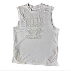 Chicago Bulls Sleeveless Beige NBA Men’s Tank Top